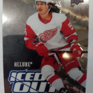 2022-2023 Upper Deck Allure Iced Out Tyler Bertuzzi