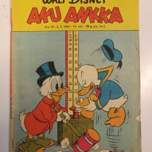 Aku Ankka n:o 18 1964 (K)