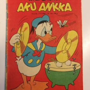 Aku Ankka n:o 36 1966 (K)