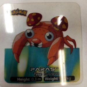 Paras Lamincards