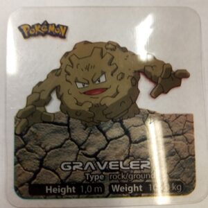 Graveler Lamincards
