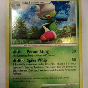 Pokèmon Roserade Lv.33 (DP 13)