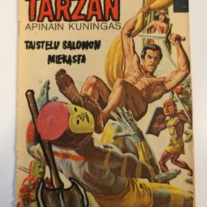 Tarzan Apinain Kuningas: Taistelu Salomon Miekasta 1970 (K)