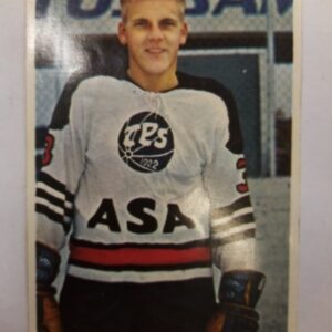 1965 Jenkki Hellas Purukumikuva Jääkiekkosarja Jorma Laapas