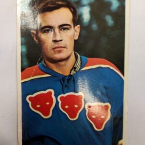 1965 Jenkki Hellas Purukumikuva Jääkiekkosarja Keijo Koistinen