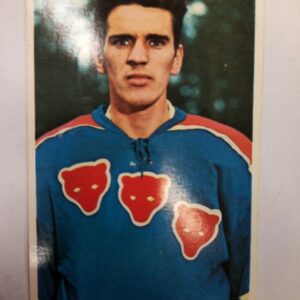 1965 Jenkki Hellas Purukumikuva Jääkiekkosarja Anto Virtanen