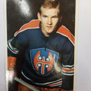 1965 Jenkki Hellas Purukumikuva Jääkiekkosarja Kari Mäkinen