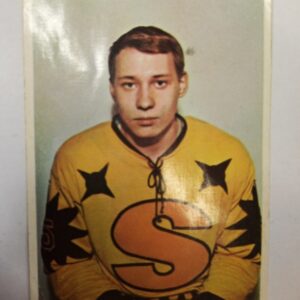 1965 Jenkki Hellas Purukumikuva Jääkiekkosarja Hannu Lemander