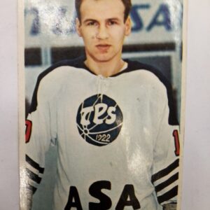 1965 Jenkki Hellas Purukumikuva Jääkiekkosarja Kalevi Leppänen