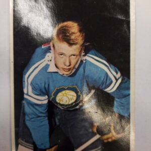1965 Jenkki Hellas Purukumikuva Jääkiekkosarja Harri Linnonmaa