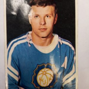 1965 Jenkki Hellas Purukumikuva Jääkiekkosarja Jorma Kyntölä