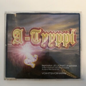 CD A-Tyyppi - Ihanaa Leijonat Ihanaa/Voihitsivoiharmi Single (K)