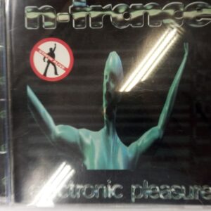 CD n-trance electronic pleasure