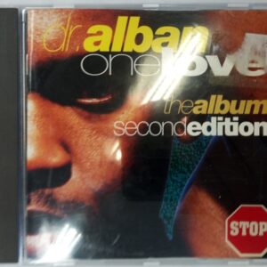 CD dr. Alban one love the album second edition