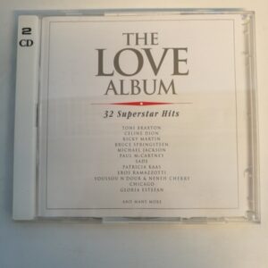 CD The Love Album 1997  (K)