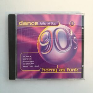 CD Dance hits of the 90´s - Horny as Funk 1997 (K)