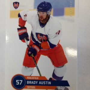 2021-2022 Cardset Liiga Brady Austin