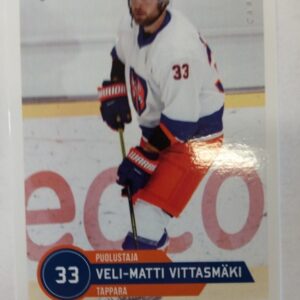 2021-2022 Cardset Liiga Veli-Matti Vittasmäki