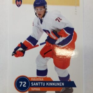 2021-2022 Cardset Liiga Santtu Kinnunen