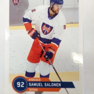 2021-2022 Cardset Liiga Samuel Salonen