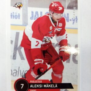 2021-2022 Cardset Liiga Aleksi Mäkelä