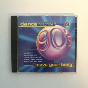 CD Dance hits of the 90's - Move your body 1997 (K)