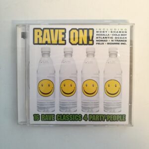 CD Rave on! - 16 rave classics 4 party-people 2002 (K)