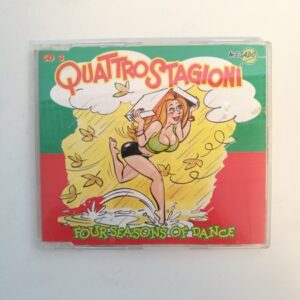 CD Quatrostagioni - Four seasons of dance (K)