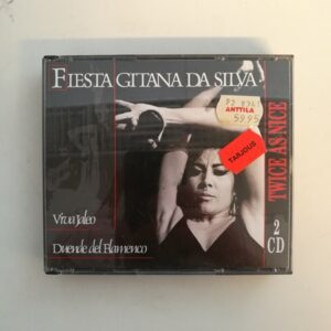 CD Fiesta Gitana Silva - Viva jaleo / Duende del flamengo 1989 (K)