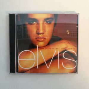 CD Elvis - The 50 greatest love songs 2001 (K)