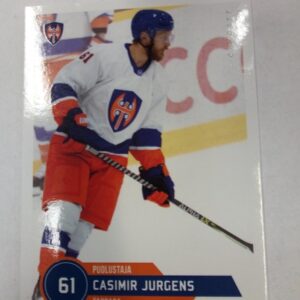 2021-2022 Cardset Liiga Casmir Jurgens