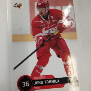 2021-2022 Cardset Liiga Juho Tommila
