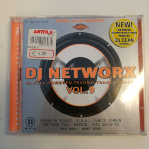 CD DJ Networx Vol. 9 - 2001 (K)