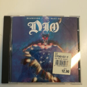 CD Dio - Diamonds - The Best of Dio - 1992 (K)