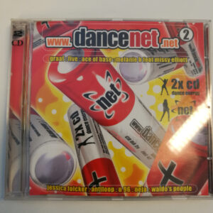 CD DanceNet 2 - 1998 (K)