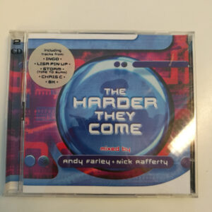 CD The Harder They Come - mixed by Andy Farley + Nick Rafferty - 2000 (K)