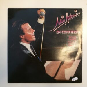 LP 1983 Julio Iglesias - En concerto (K)