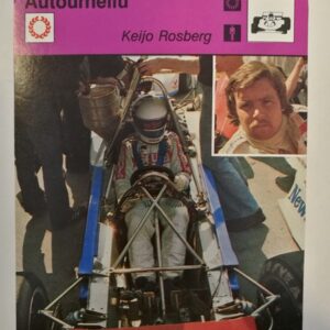 1978 Concer Hall Autourheilu Keijo Rosberg (K)