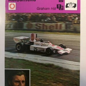 1977 Concer Hall Autourheilu Graham Hill (K)