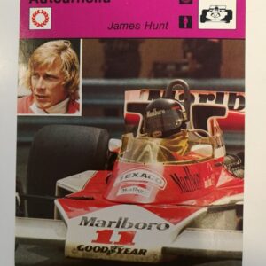 1976 Concer Hall Autourheilu James Hunt (K)