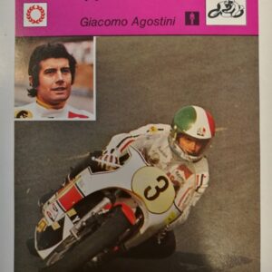 1977 Concer Hall Moottoripyöräily Giacomo Agostini (K)