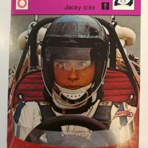 1977 Concer Hall Autourheilu Jacky Ickx (K)