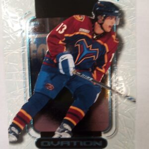 1999-00 Upper Deck Ovation Patrik Stefan rc