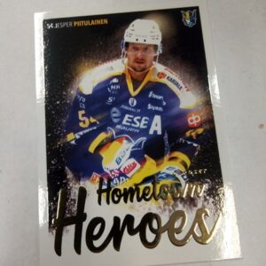2021-22 sm-liiga hometown heroes Jesper Piitulainen