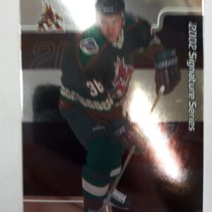 2002 Parkhurst Signature Series Krys Kalenas