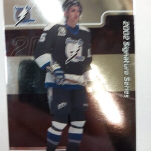 2002 Parkhurst Signature Series Nikita Alexeev