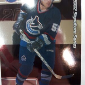 2002 ParkhurstSignature Series Justin Kurtz