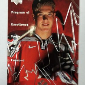 1999 Upper Deck Program of Excellence Taylor Pyatt