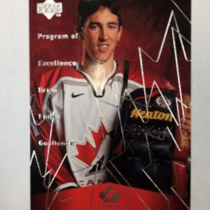 1999 Upper Deck Program of Excellence Brian Finley