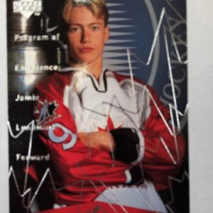 1999 Upper Deck Program of Excellence Jamie Lundmark